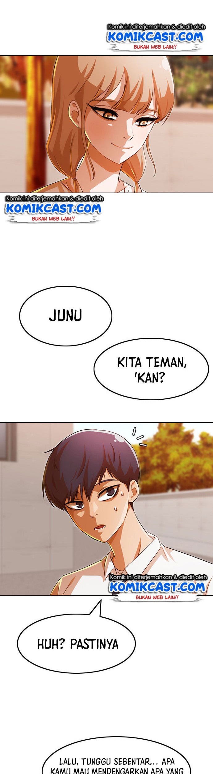 The Girl from Random Chatting! Chapter 126 - halaman 21