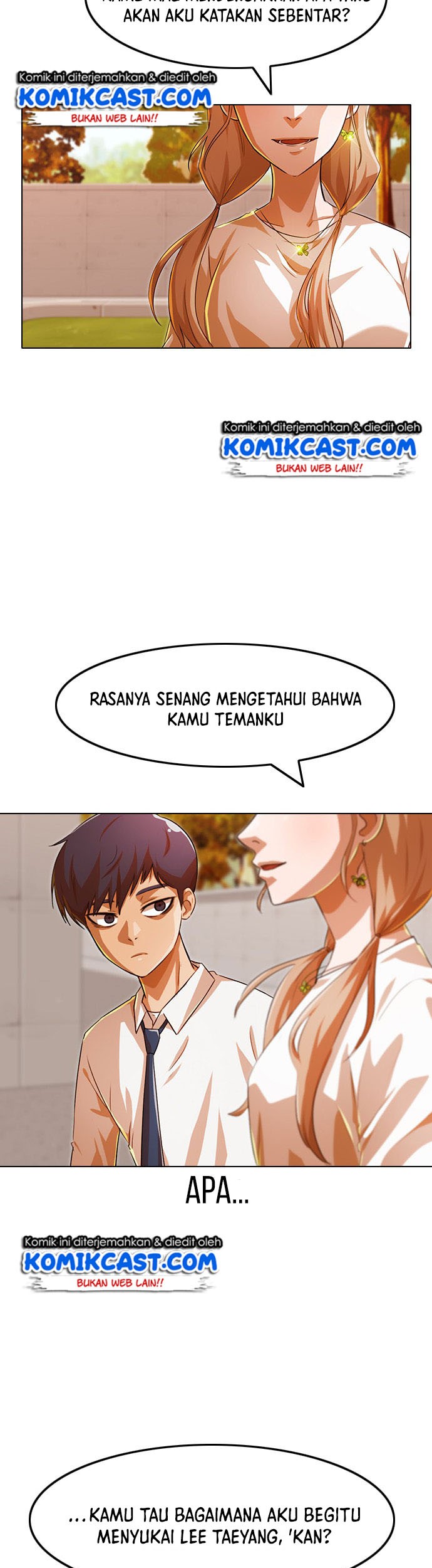The Girl from Random Chatting! Chapter 126 - halaman 22