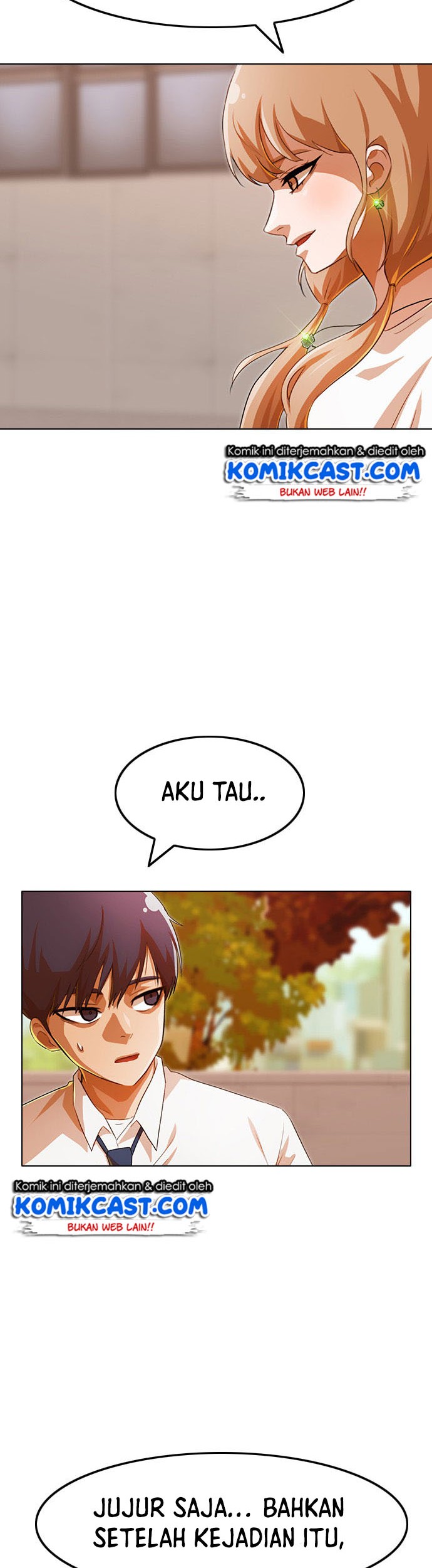 The Girl from Random Chatting! Chapter 126 - halaman 23