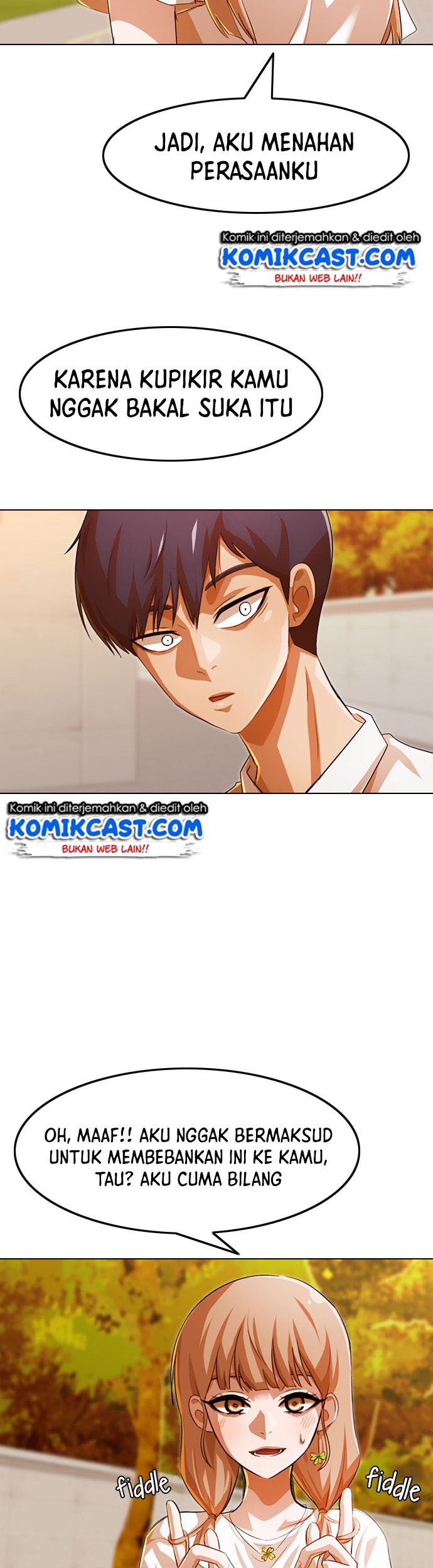 The Girl from Random Chatting! Chapter 126 - halaman 26