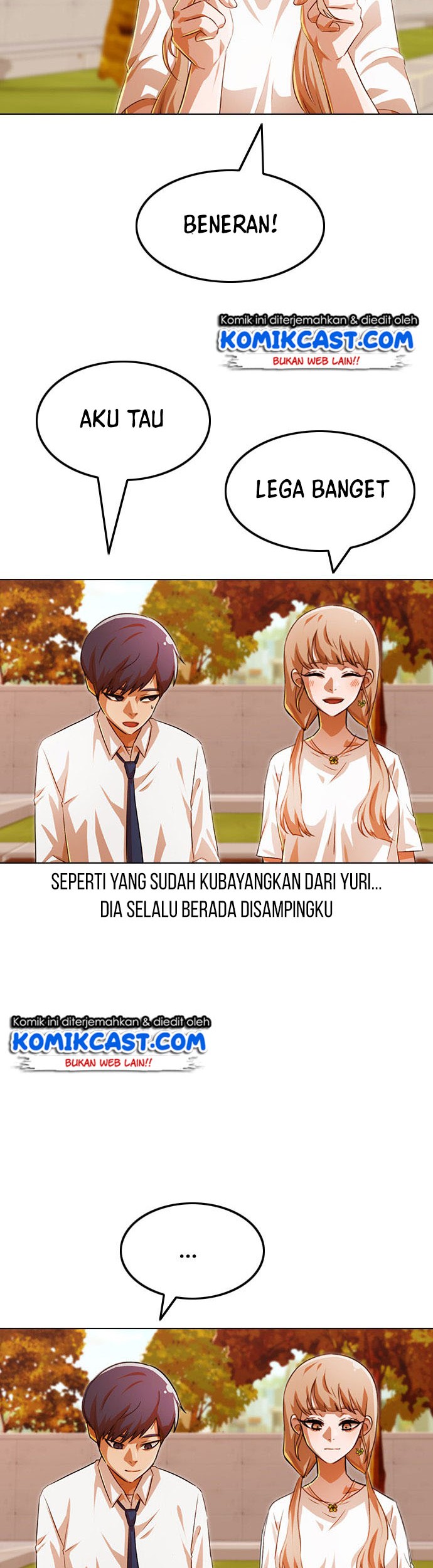 The Girl from Random Chatting! Chapter 126 - halaman 27
