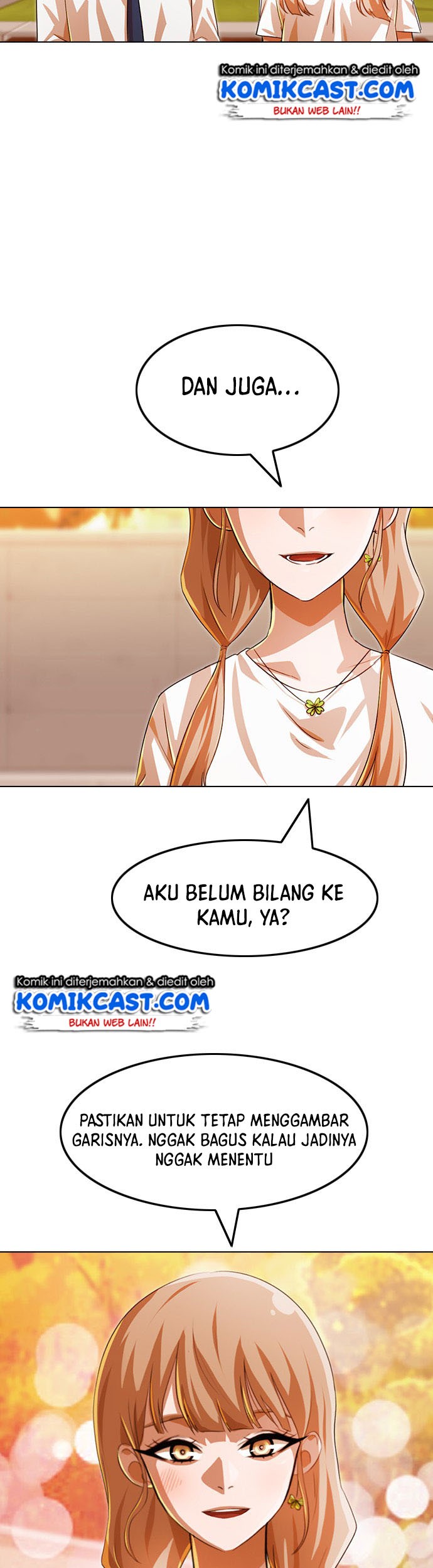 The Girl from Random Chatting! Chapter 126 - halaman 28
