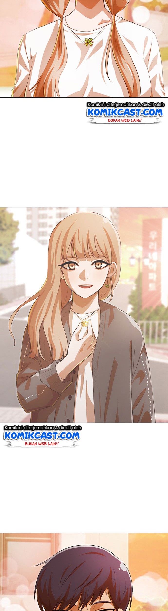 The Girl from Random Chatting! Chapter 126 - halaman 29