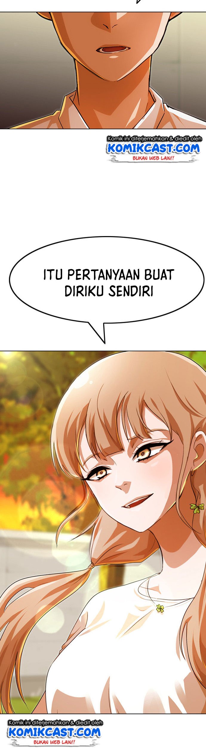 The Girl from Random Chatting! Chapter 126 - halaman 32