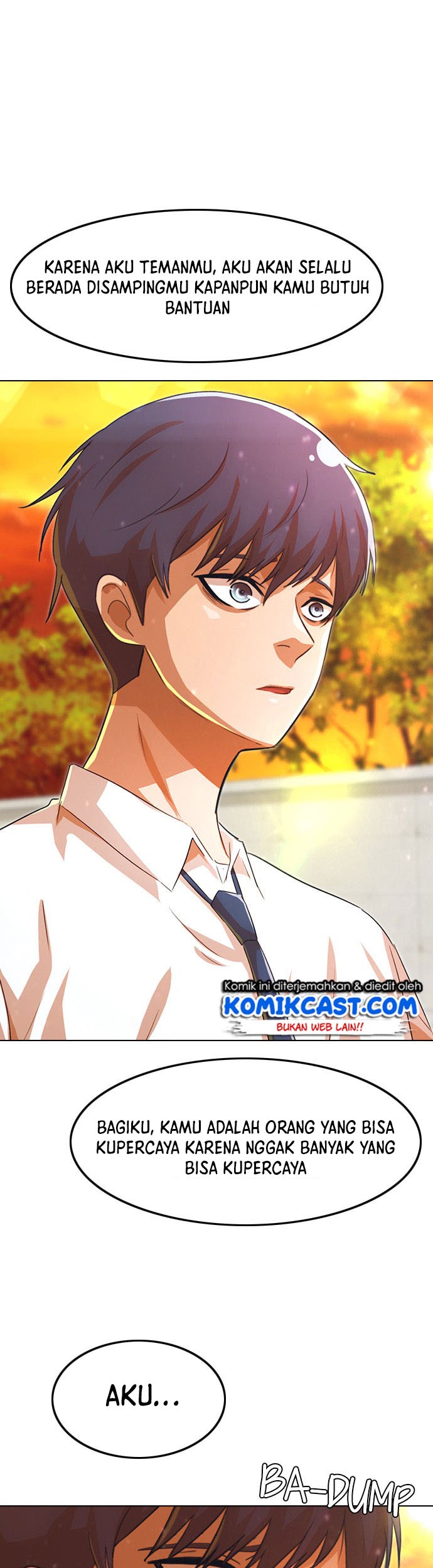 The Girl from Random Chatting! Chapter 126 - halaman 33