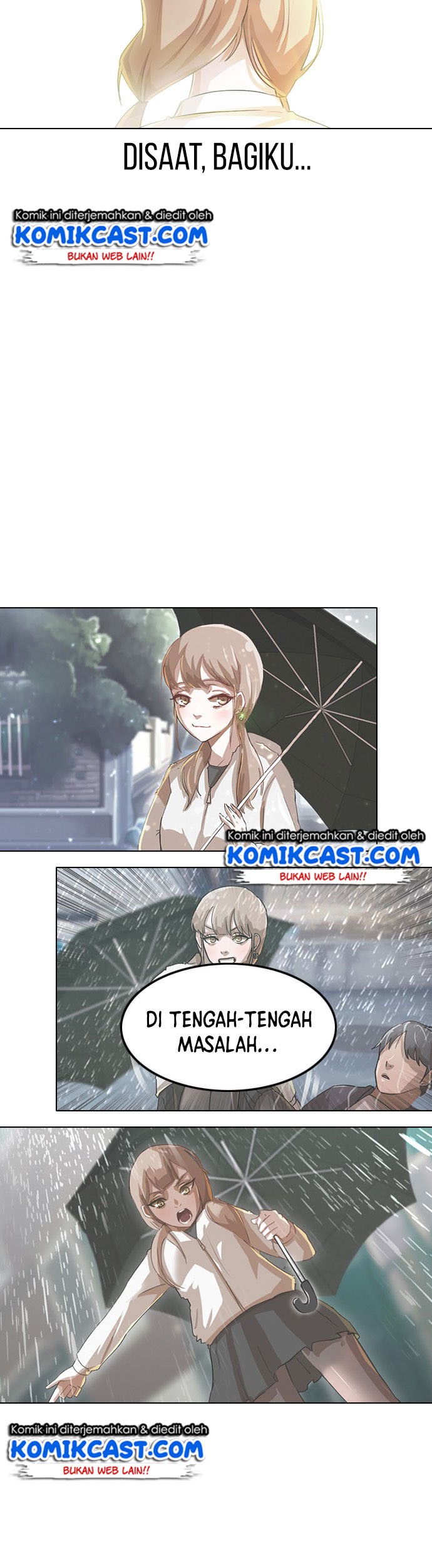 The Girl from Random Chatting! Chapter 126 - halaman 35