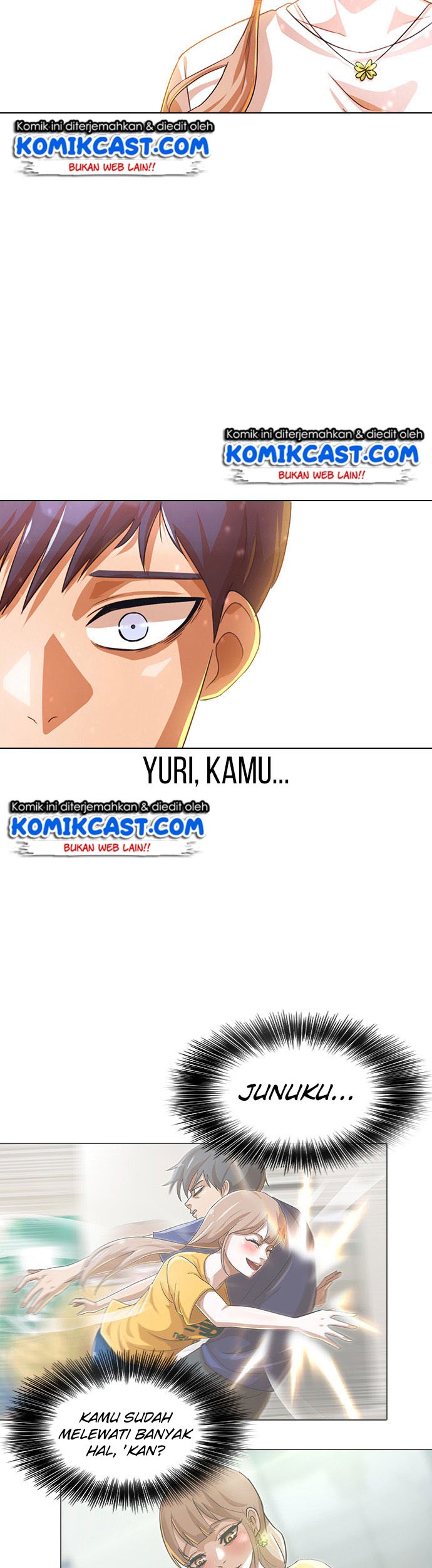 The Girl from Random Chatting! Chapter 126 - halaman 37