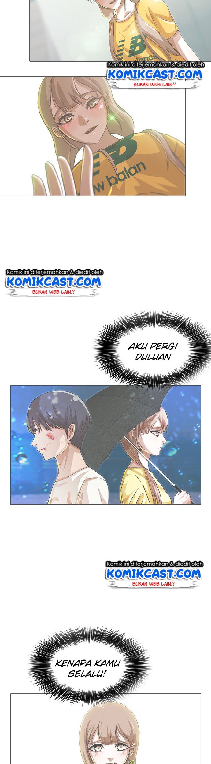 The Girl from Random Chatting! Chapter 126 - halaman 38