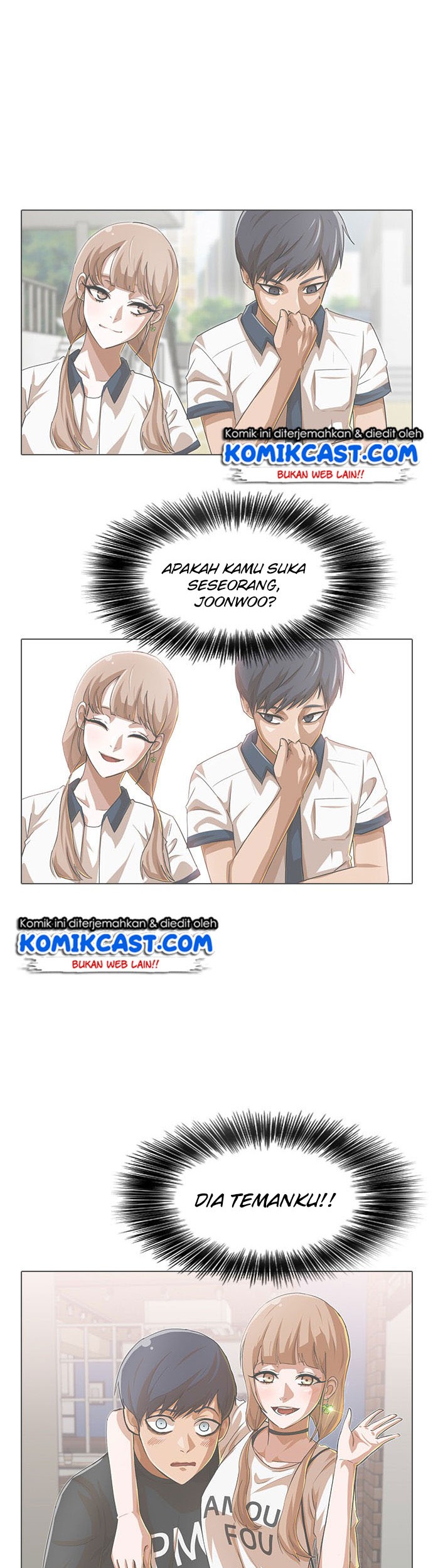 The Girl from Random Chatting! Chapter 126 - halaman 40