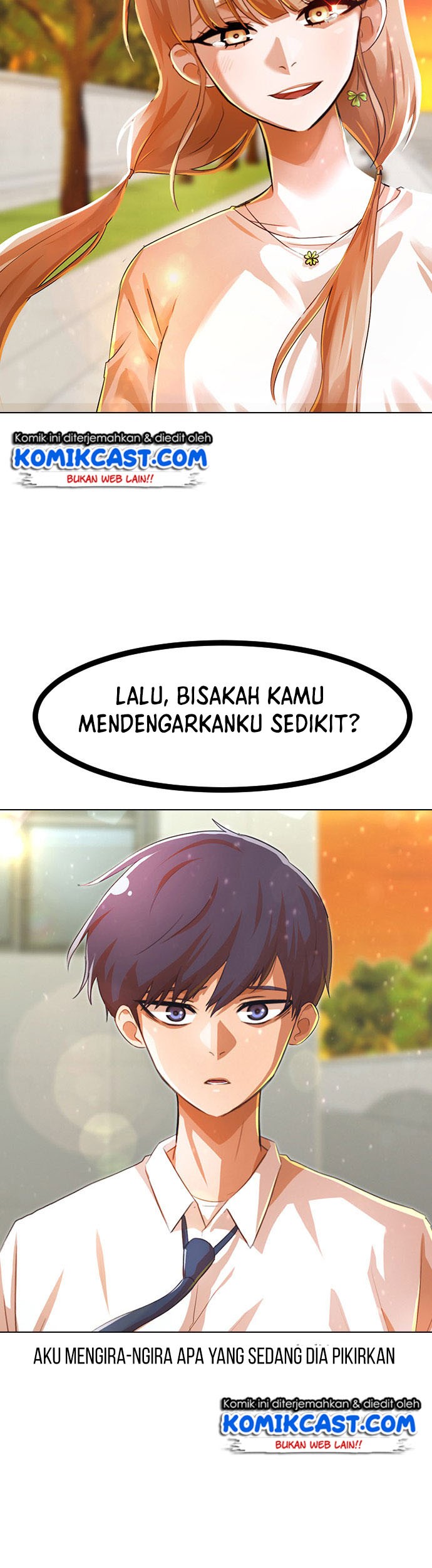 The Girl from Random Chatting! Chapter 126 - halaman 45