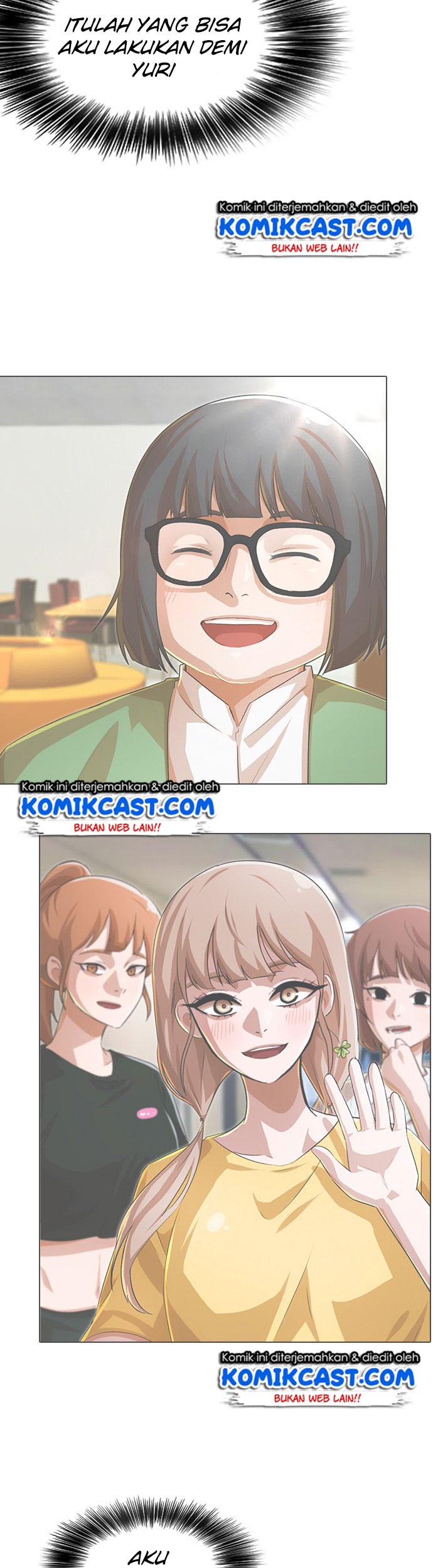 The Girl from Random Chatting! Chapter 126 - halaman 51