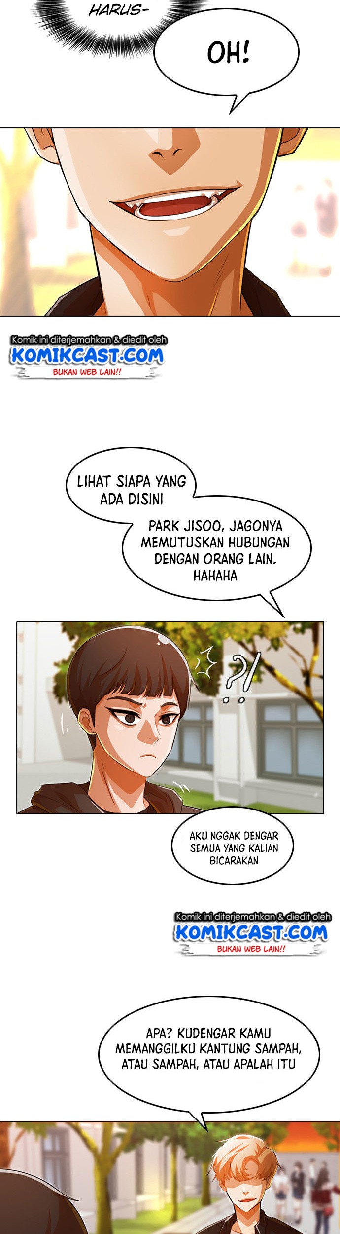 The Girl from Random Chatting! Chapter 126 - halaman 52