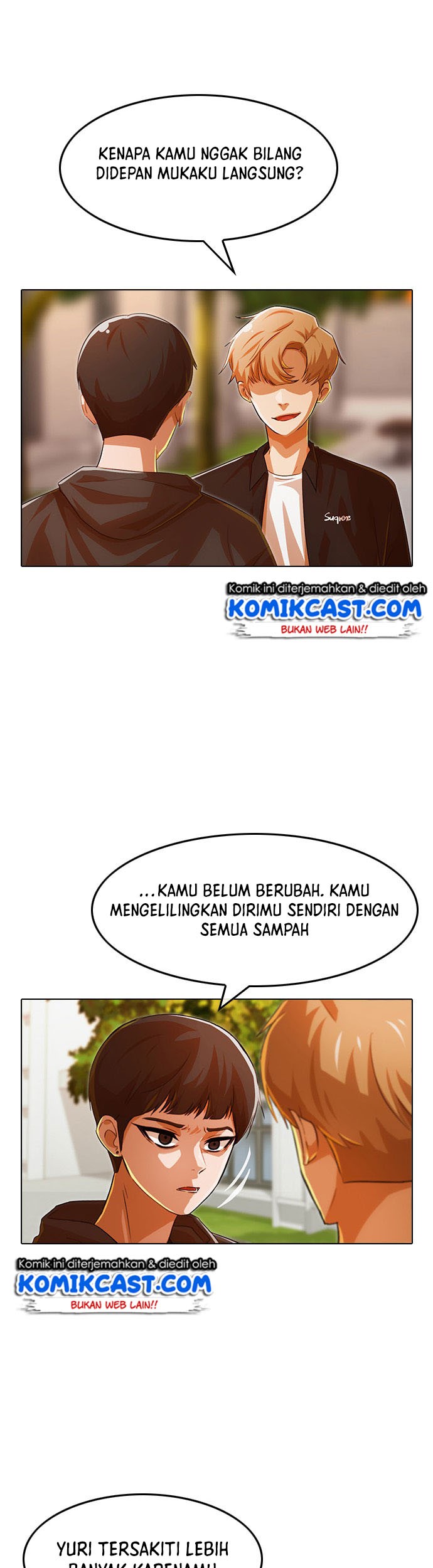 The Girl from Random Chatting! Chapter 126 - halaman 54