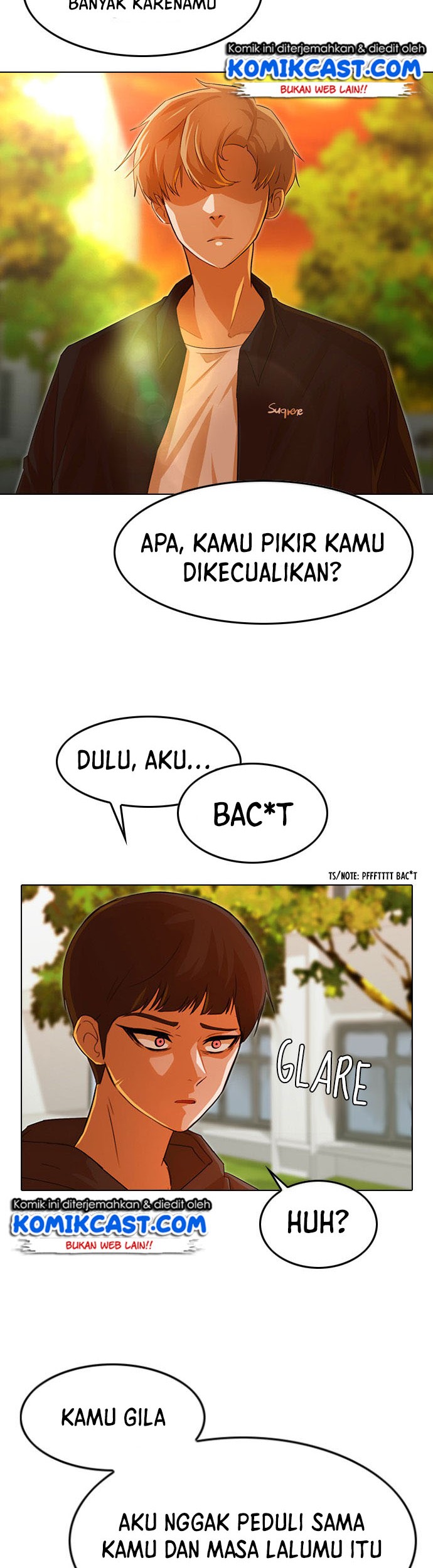 The Girl from Random Chatting! Chapter 126 - halaman 55