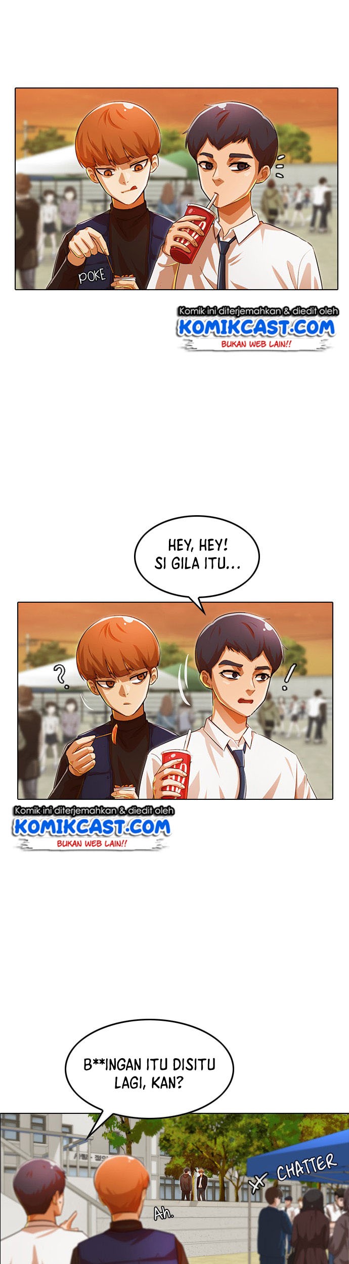 The Girl from Random Chatting! Chapter 126 - halaman 58