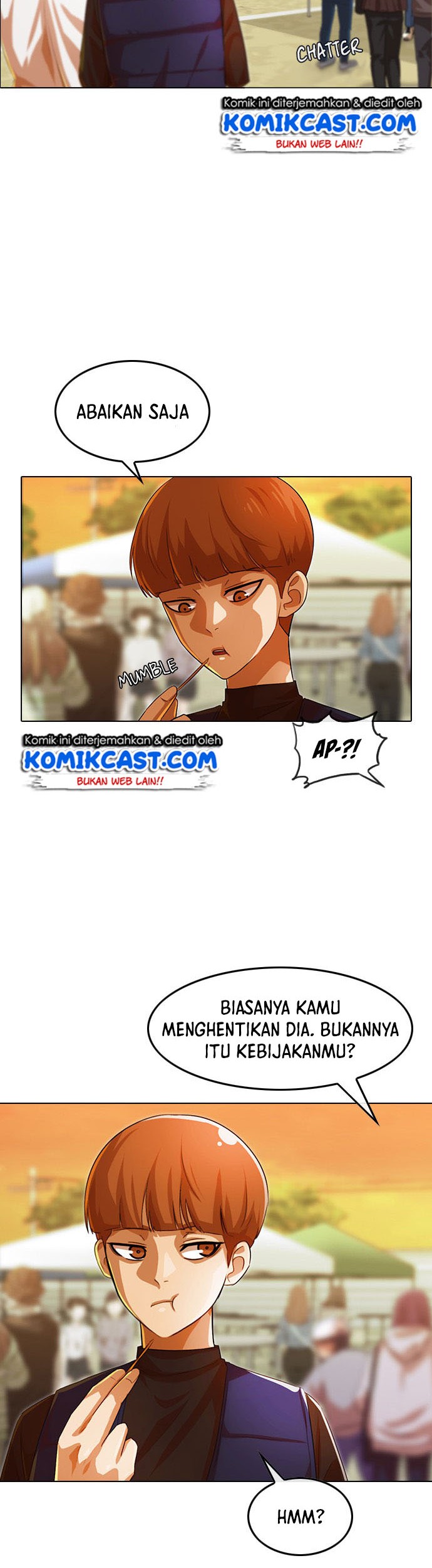 The Girl from Random Chatting! Chapter 126 - halaman 59