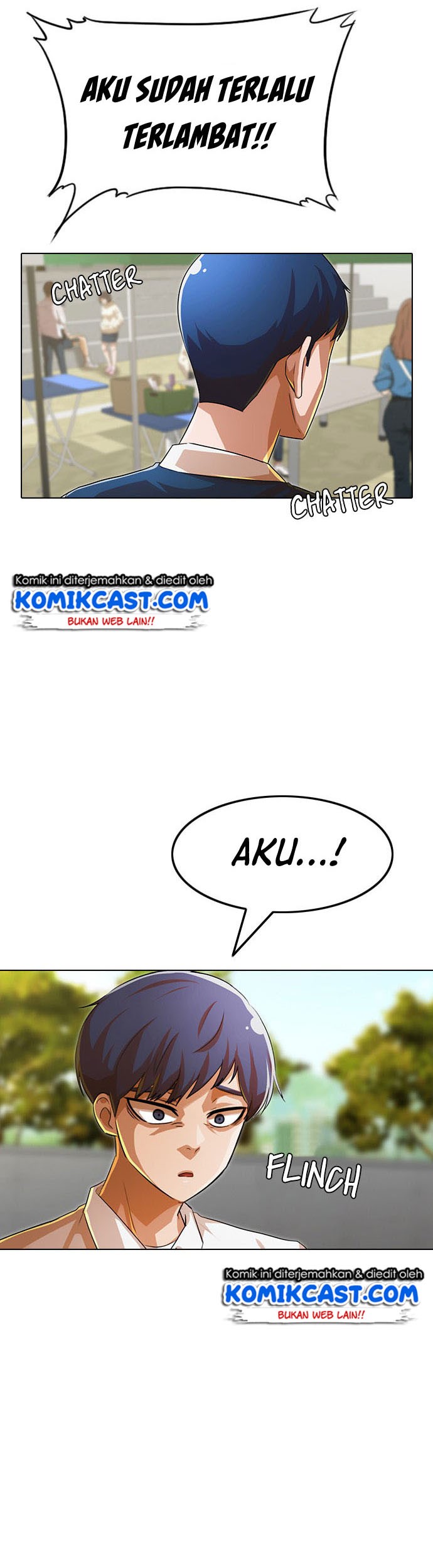 The Girl from Random Chatting! Chapter 126 - halaman 6
