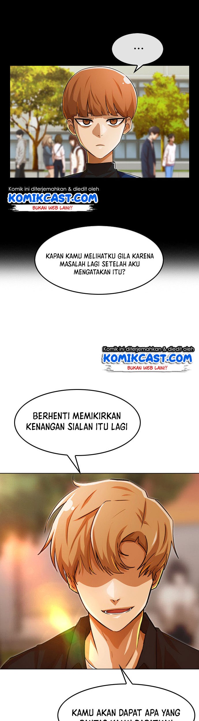 The Girl from Random Chatting! Chapter 126 - halaman 61