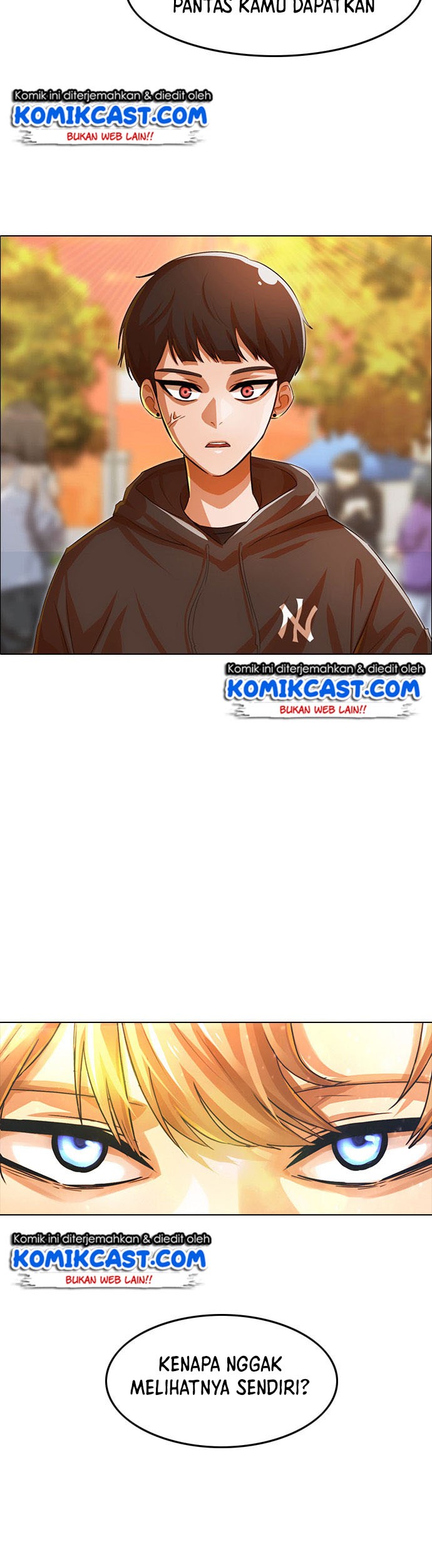 The Girl from Random Chatting! Chapter 126 - halaman 62