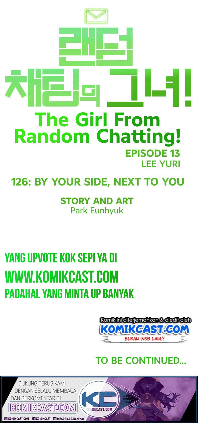 The Girl from Random Chatting! Chapter 126 - halaman 63