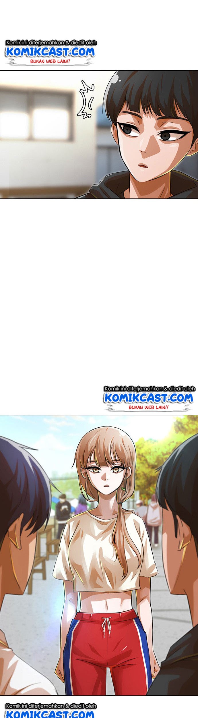 The Girl from Random Chatting! Chapter 126 - halaman 7