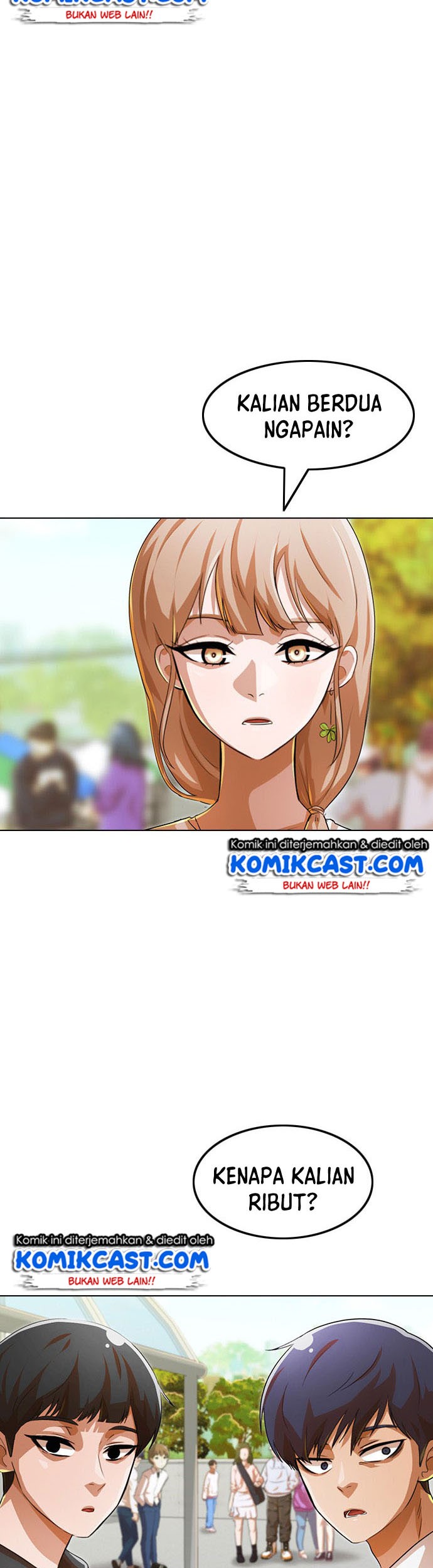 The Girl from Random Chatting! Chapter 126 - halaman 8