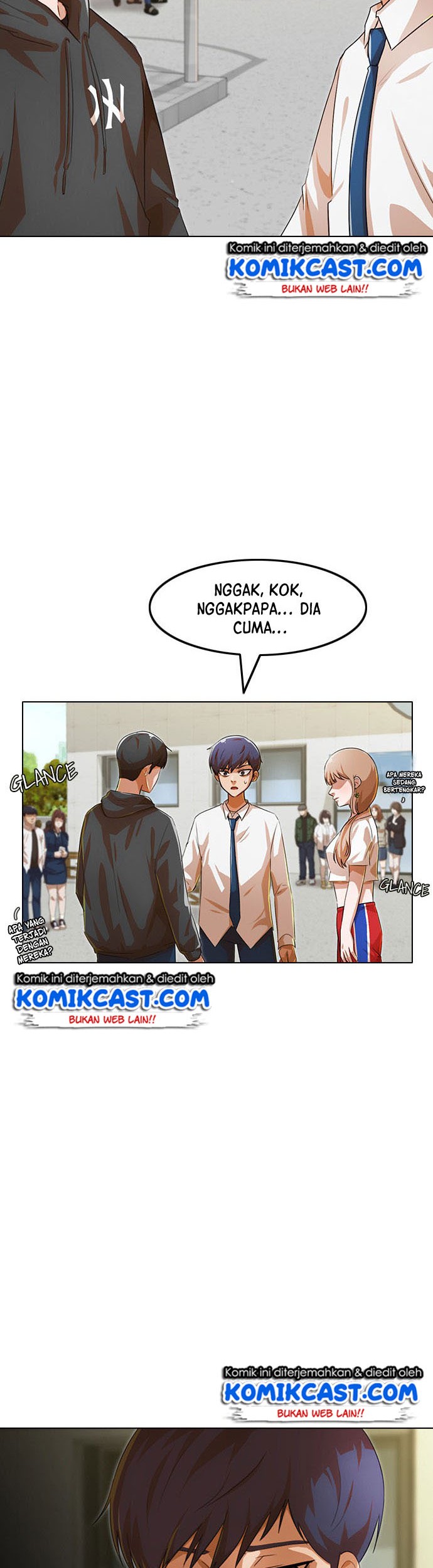 The Girl from Random Chatting! Chapter 126 - halaman 9