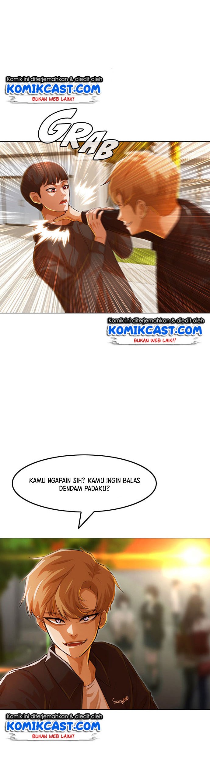 The Girl from Random Chatting! Chapter 127 - halaman 12