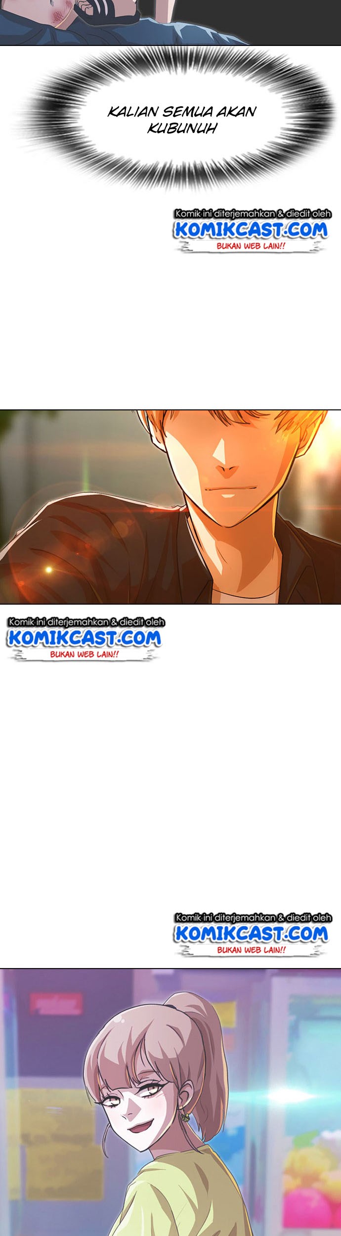 The Girl from Random Chatting! Chapter 127 - halaman 15