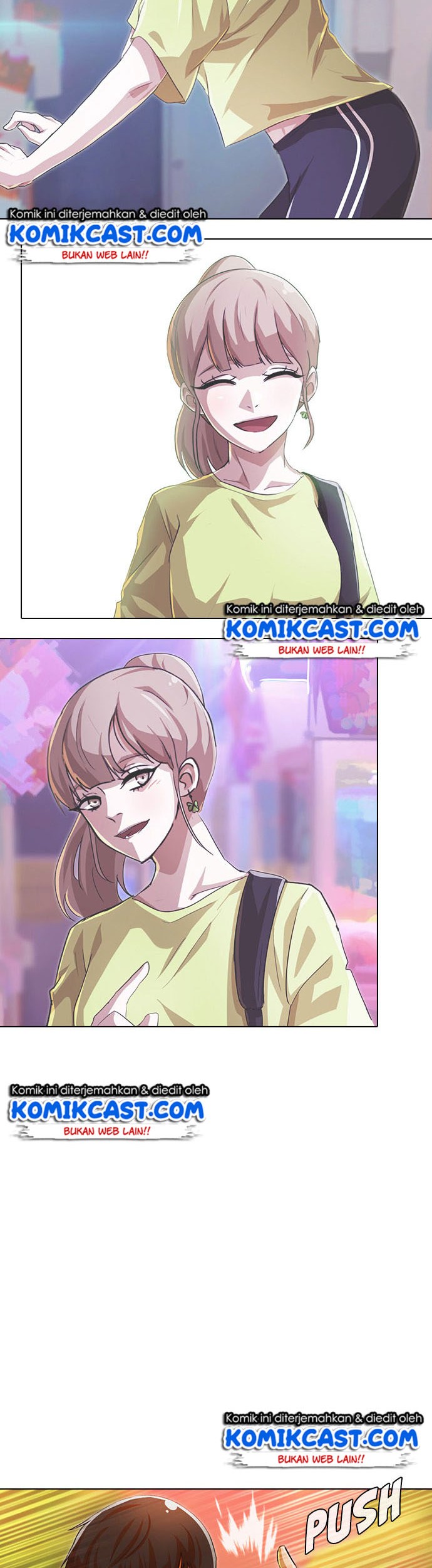 The Girl from Random Chatting! Chapter 127 - halaman 16