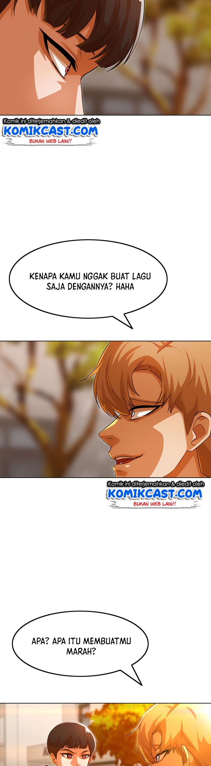 The Girl from Random Chatting! Chapter 127 - halaman 19