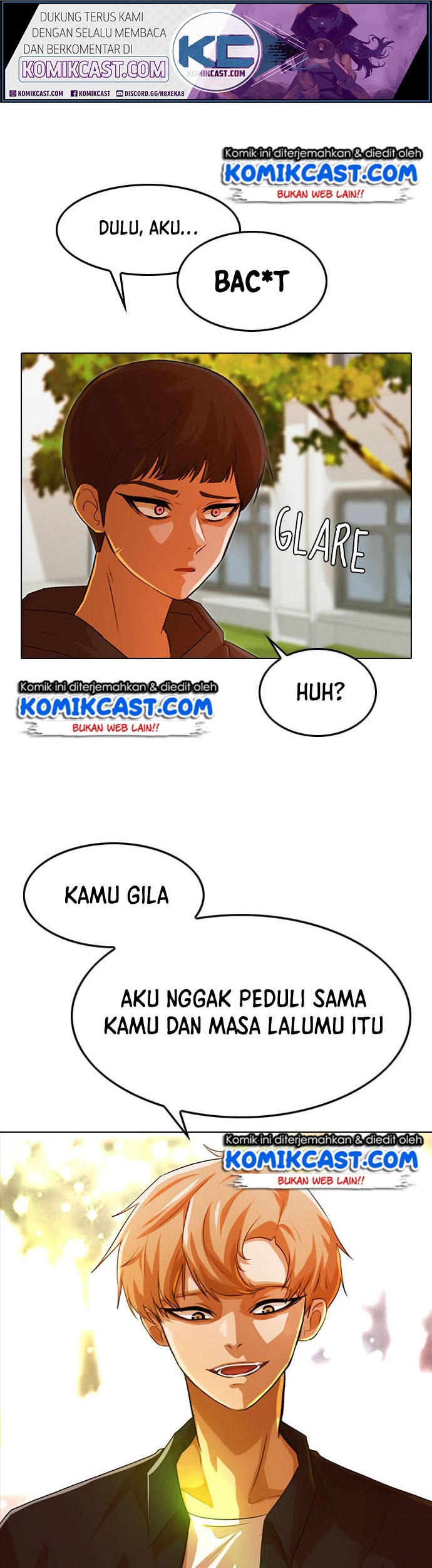 The Girl from Random Chatting! Chapter 127 - halaman 2