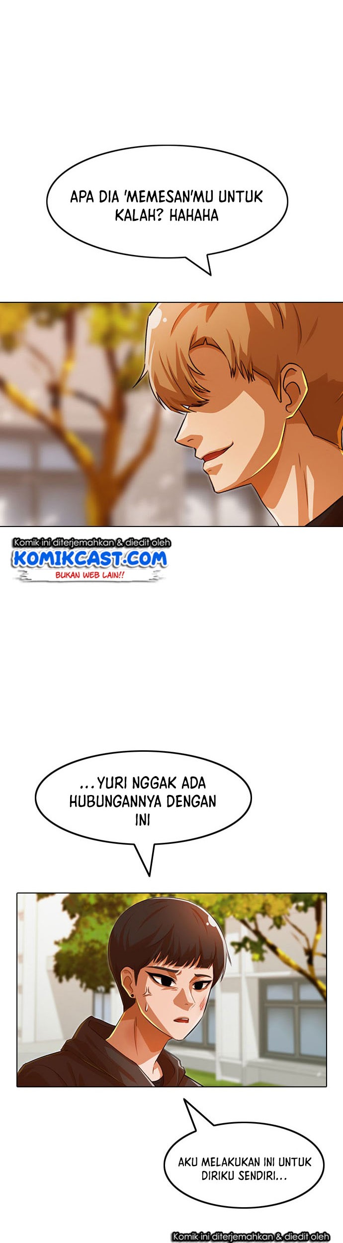 The Girl from Random Chatting! Chapter 127 - halaman 24
