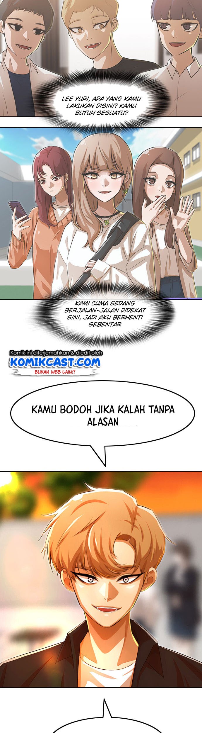 The Girl from Random Chatting! Chapter 127 - halaman 27