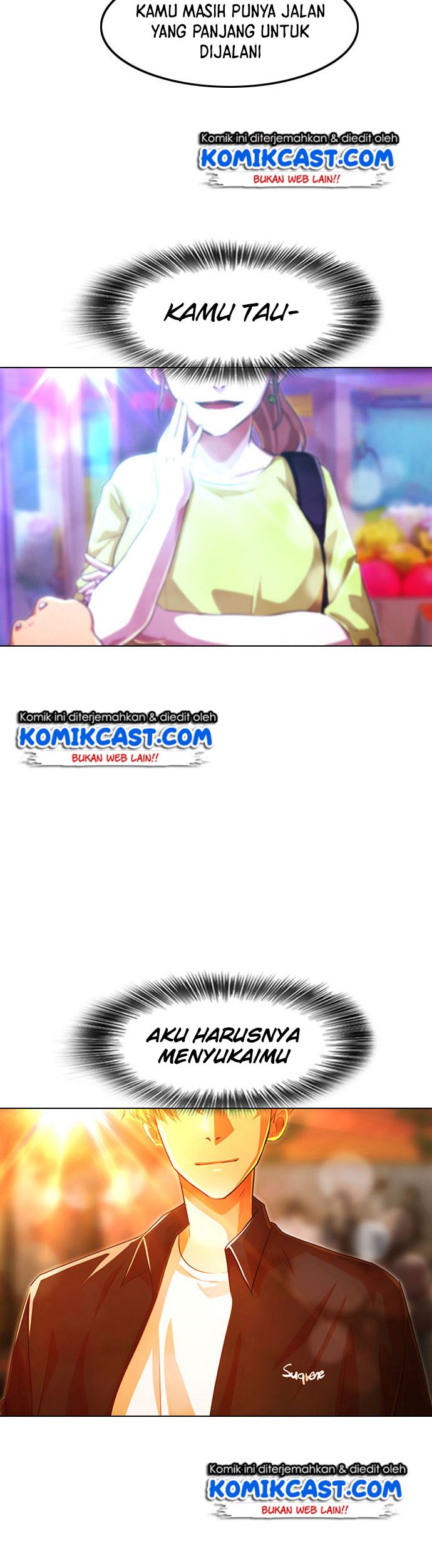 The Girl from Random Chatting! Chapter 127 - halaman 28