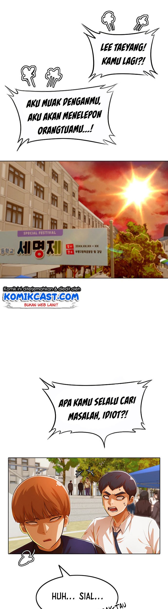 The Girl from Random Chatting! Chapter 127 - halaman 29