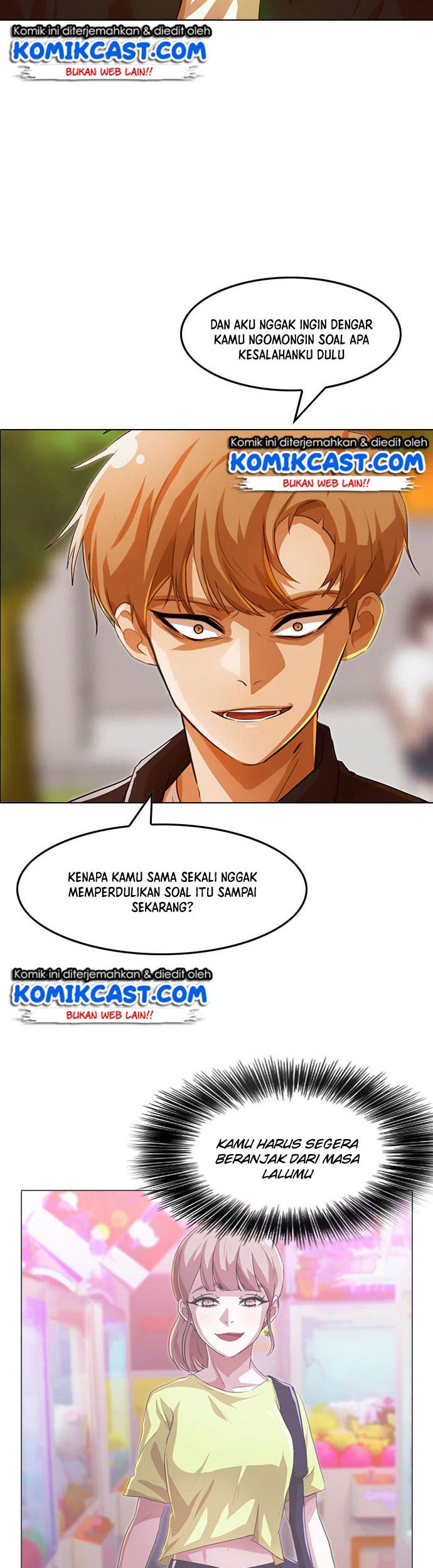 The Girl from Random Chatting! Chapter 127 - halaman 3