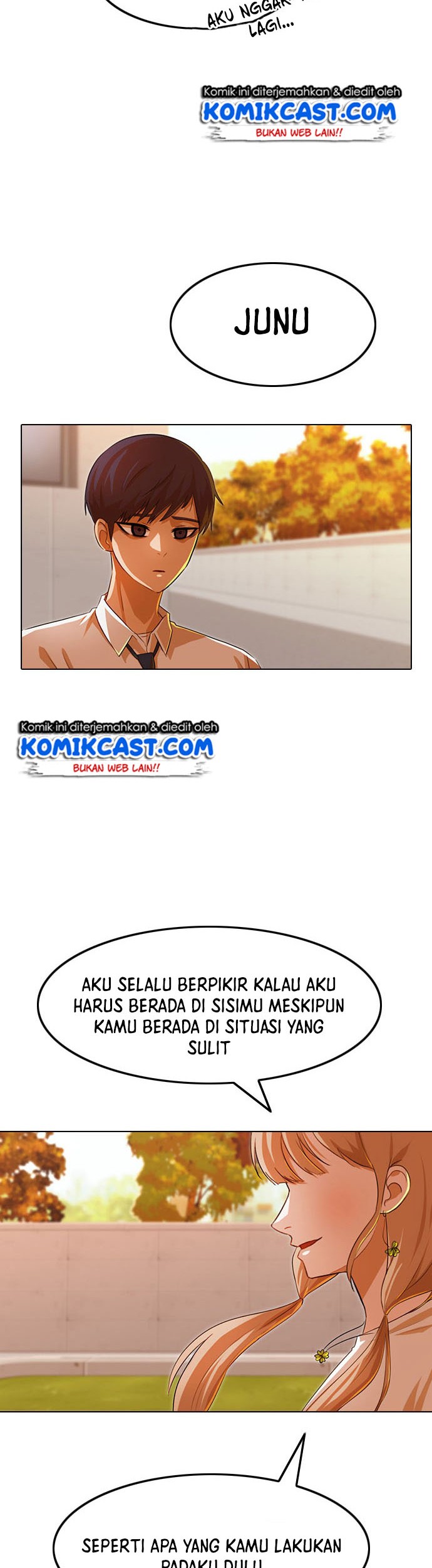 The Girl from Random Chatting! Chapter 127 - halaman 30