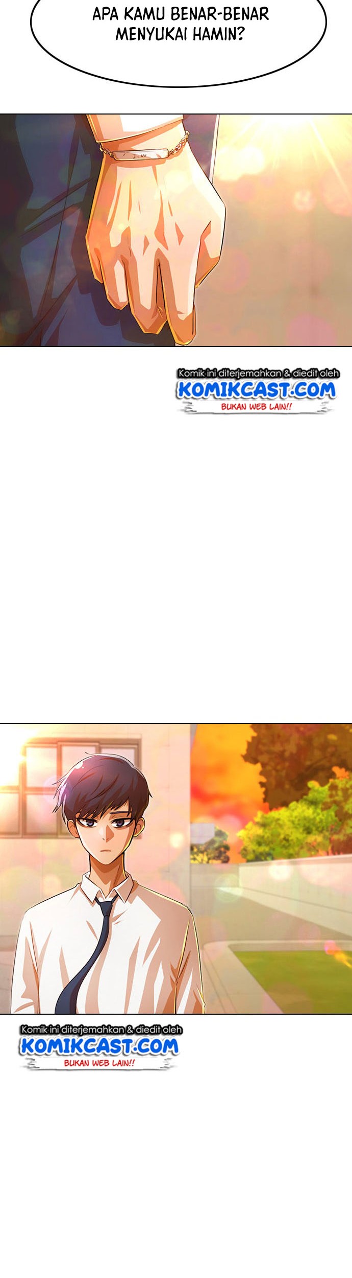 The Girl from Random Chatting! Chapter 127 - halaman 33