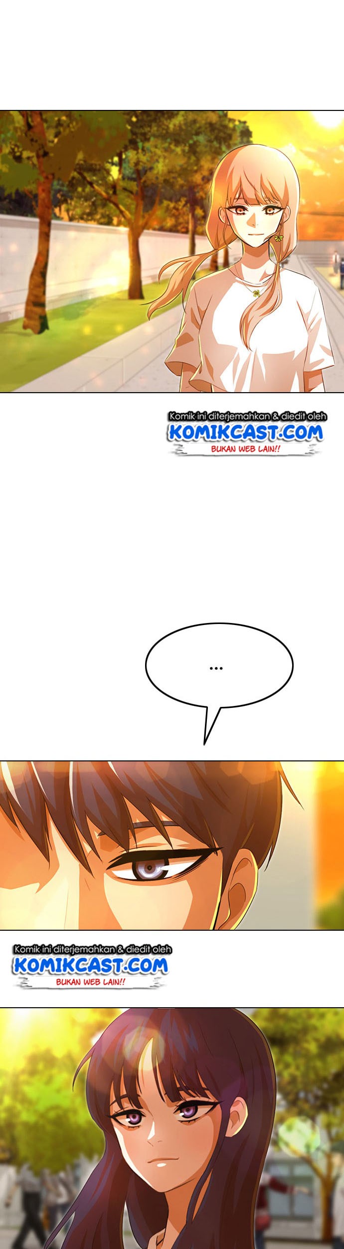 The Girl from Random Chatting! Chapter 127 - halaman 34