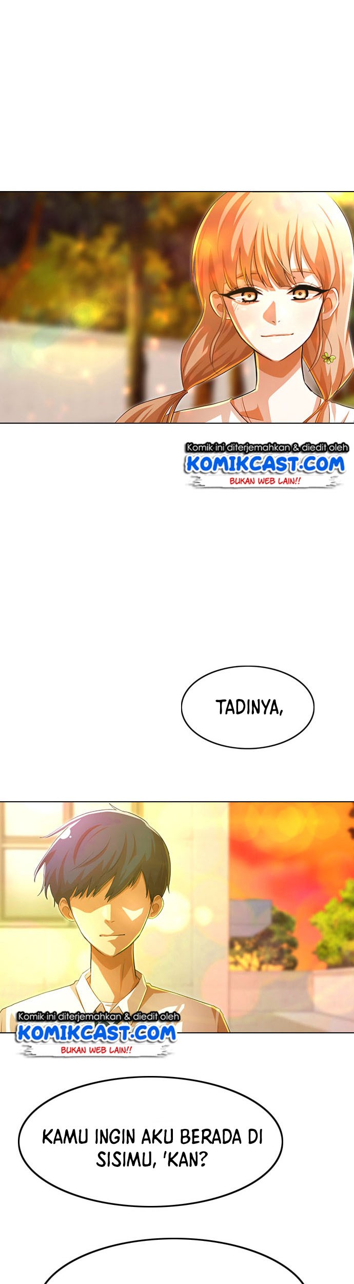 The Girl from Random Chatting! Chapter 127 - halaman 36