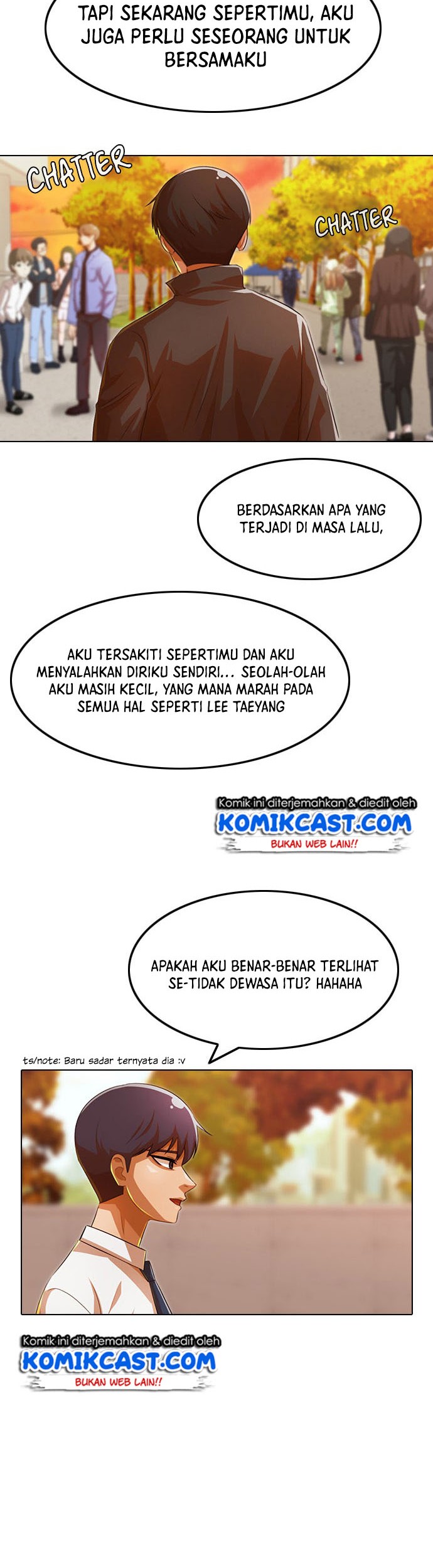 The Girl from Random Chatting! Chapter 127 - halaman 37