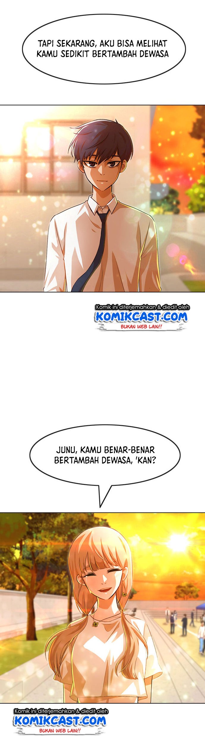 The Girl from Random Chatting! Chapter 127 - halaman 39