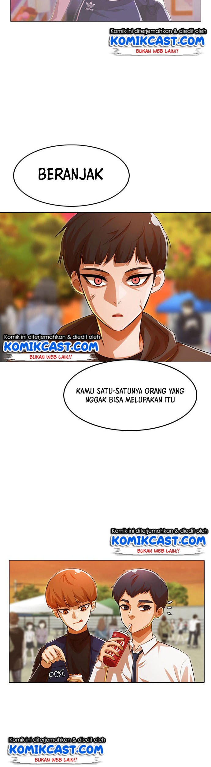 The Girl from Random Chatting! Chapter 127 - halaman 4