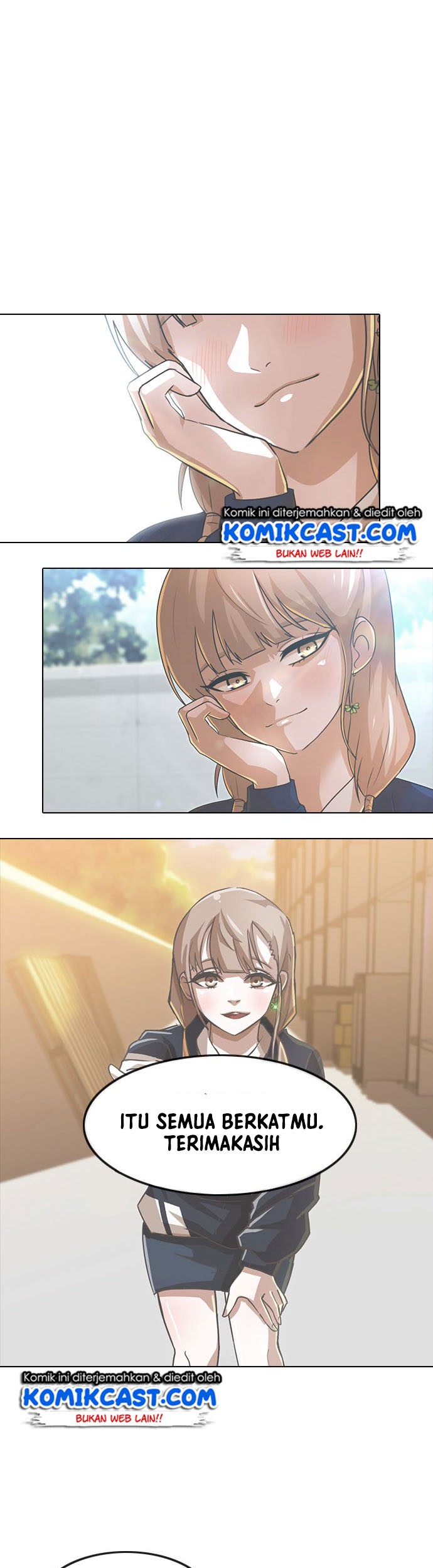 The Girl from Random Chatting! Chapter 127 - halaman 40