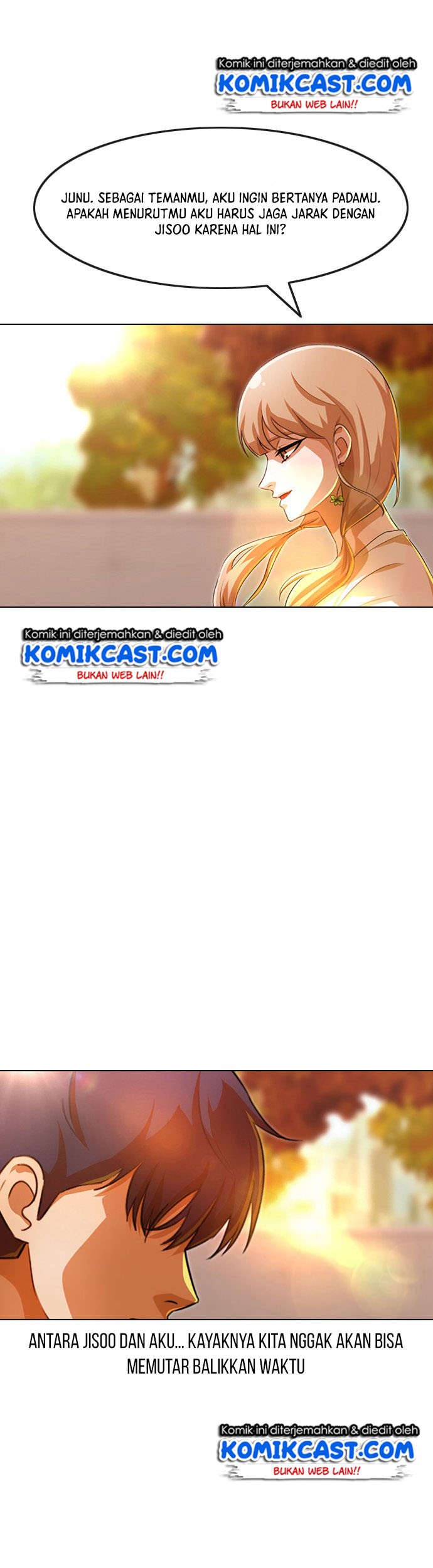 The Girl from Random Chatting! Chapter 127 - halaman 43
