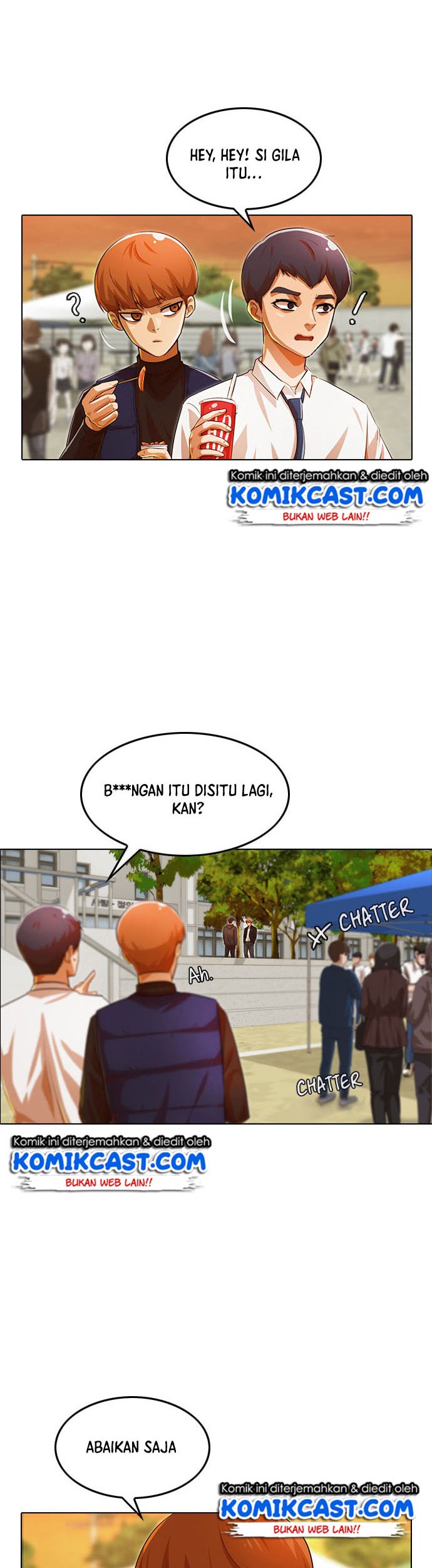 The Girl from Random Chatting! Chapter 127 - halaman 5