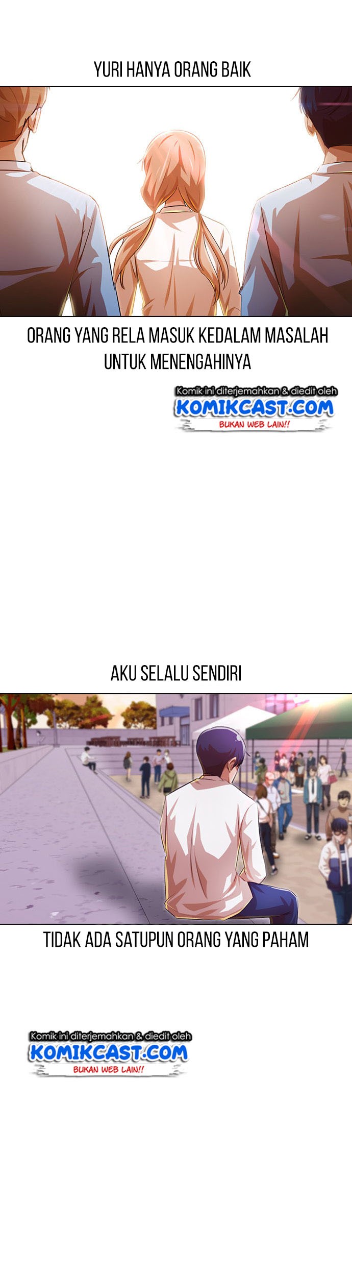 The Girl from Random Chatting! Chapter 127 - halaman 54