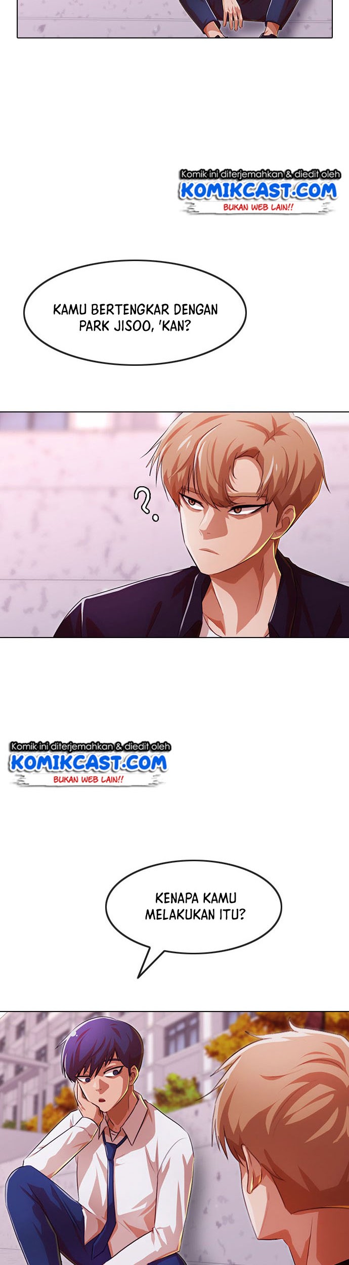 The Girl from Random Chatting! Chapter 127 - halaman 57