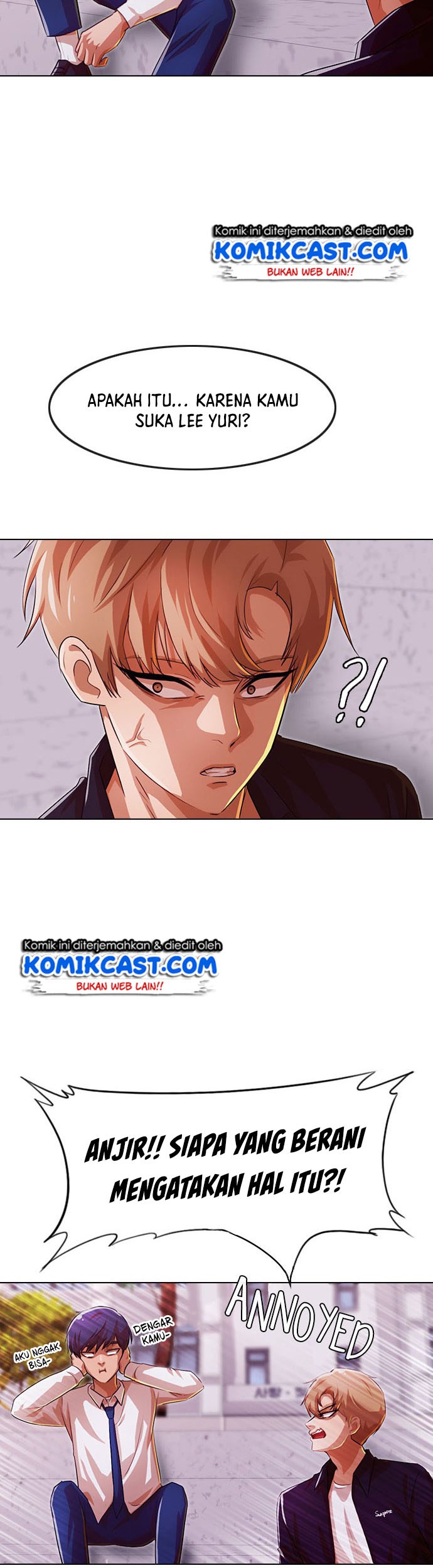 The Girl from Random Chatting! Chapter 127 - halaman 58